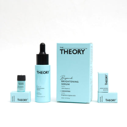 Beyond Brightening Serum + Acne Control Booster + Even Tone Booster + Soothing Booster
